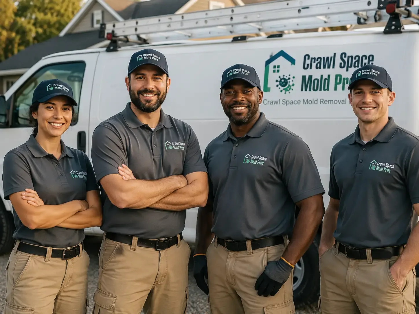 Crawl Space Mold Removal company in Nilwood, IL