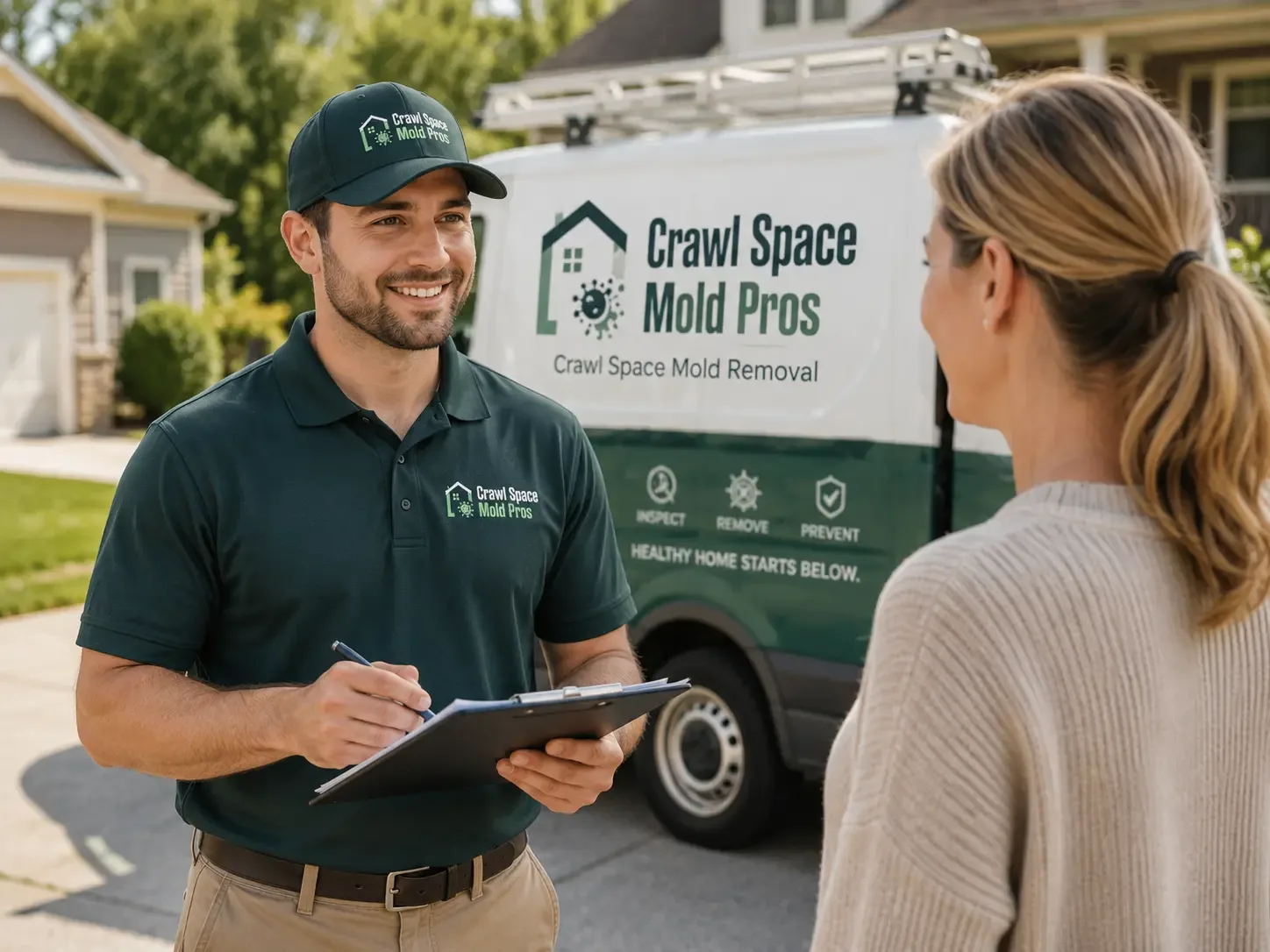 Crawl Space Mold Removal Nilwood, IL FAQs